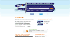 Desktop Screenshot of encontrapenharj.com.br